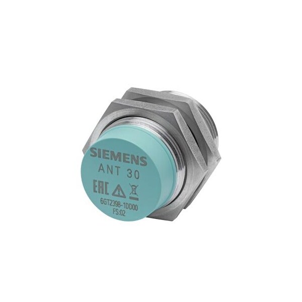 Siemens SIMATIC RF200/RF300 antenna ANT 30 stainless steel IP67 6GT2398-1DD10 - main