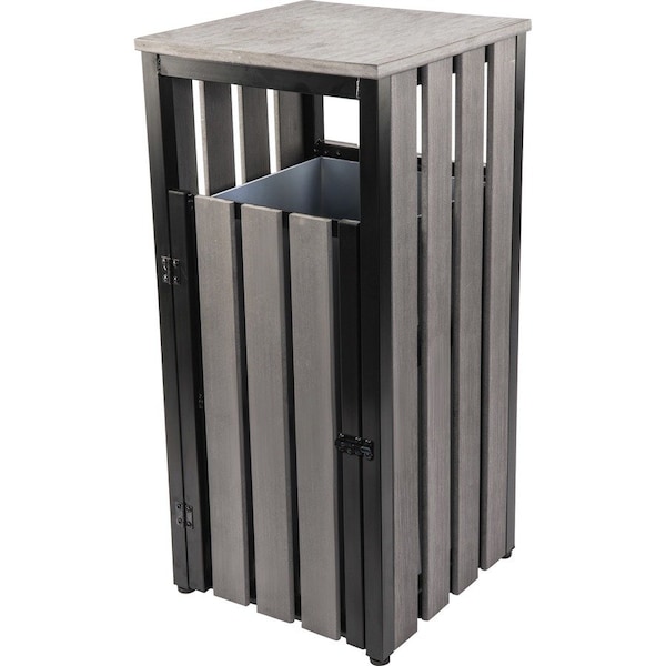 Lorell BIN, WASTE, OUTDR, W CHAR LLR42693 - main