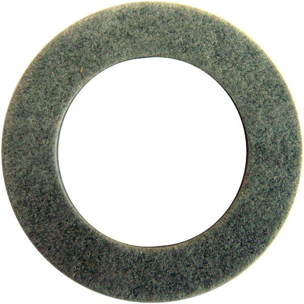 Westlake Pipe & Fittings 1'' Black Fiber Faucet Washer 02-1834P - main