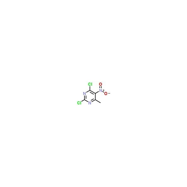 Ak Scientific 2, 4-Dichloro-6-methyl-5-nitro-pyrimidine (5g), CAS 13162-26-0 D209-5g - main