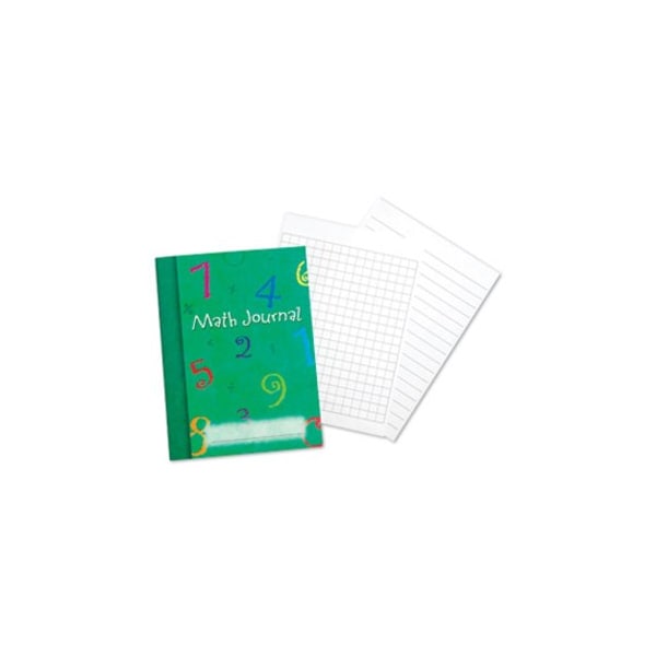 Learning Resources Math Journal, PK10 3468 - main