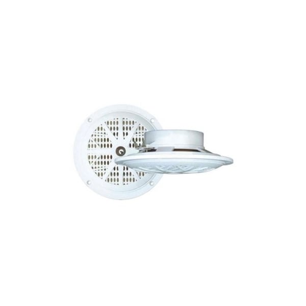 Pyle 5" White Waterproof Marine Speaker PLMR51W - main