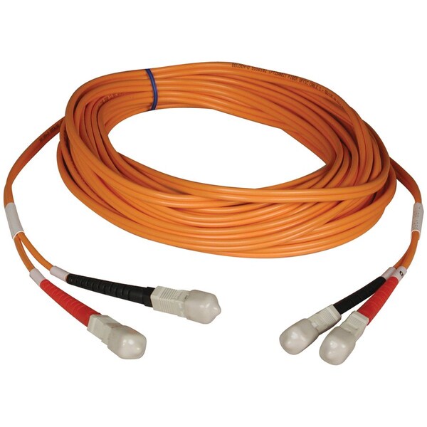 Eaton Tripp Lite Series Duplex Multimode 50/125 Fiber Patch Cable SC/SC, 9M 30 ft. N506-09M - main