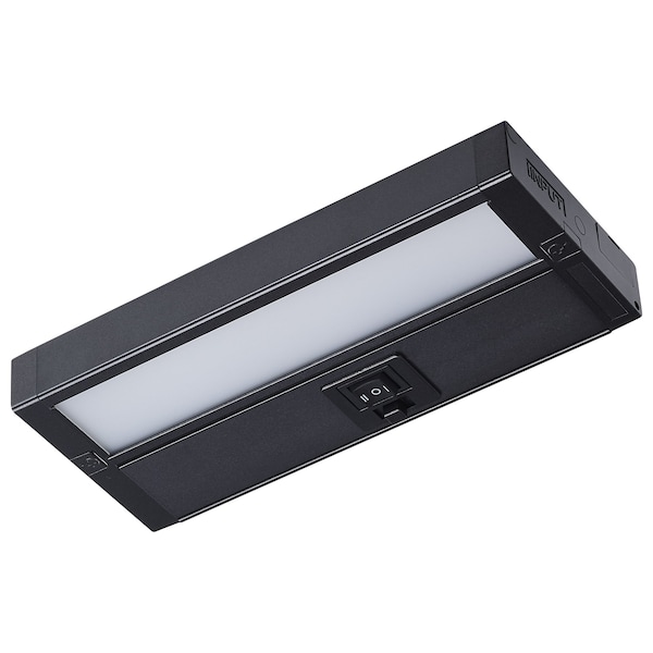 Nuvo 5W 8 In LED Under Cabinet 30K/40K/50K CCT Selectable Dark Bronze 120V 63/520 - main