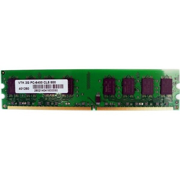 Visiontek Products 2GB DDR2 800 MHZ CL5 DIMM 900434 - main