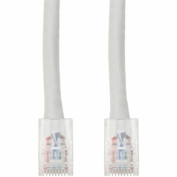 Add-On 7FT WHITE CAT 6 PVC ETHERNET CABLE NON-BOOTED RJ-45 M/M ADD-7FCAT6NB-WE - main