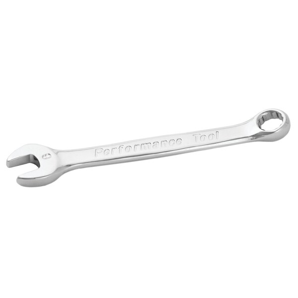 Perform Tool Wrench Combination; 8 mm; Chrome Plated; Chrome Alloy Steel; Single W30008 - main