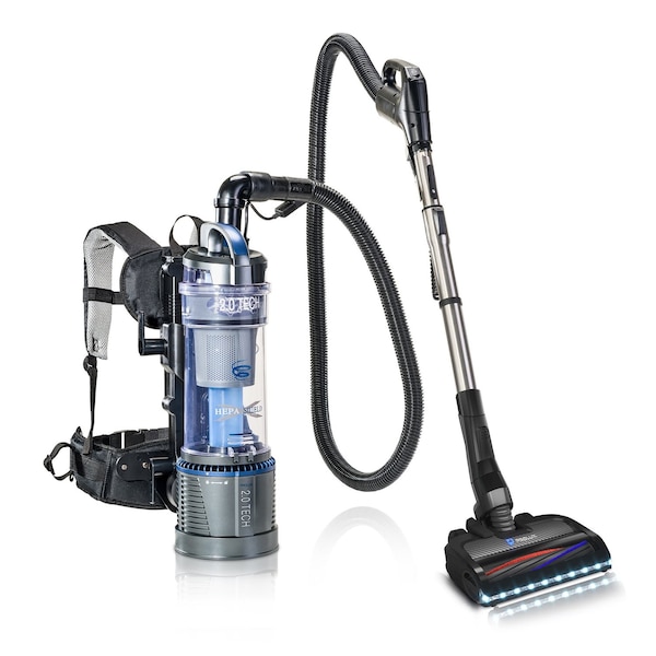 Prolux Lightweight 2.0 Bagless Backpack Vacuum w/ Electric Powerhead Kit 20prolux2.0e - main