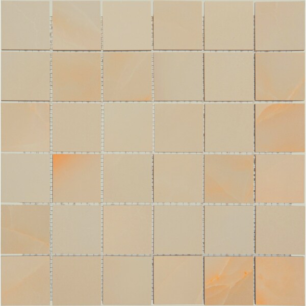 Andova Tiles Venataro 2-in. x 2-in. Polished Natural Stone/ Marble Porcelain Floor and Wall Mosaic Tile, 2PK ANDVENA1541 - main
