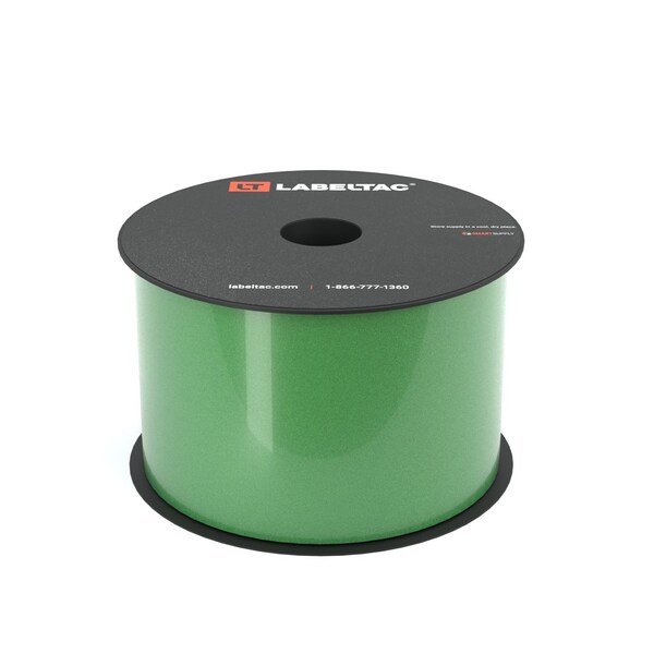 Labeltac Safety Grade Reflective Label Supply 3in x 75ft LT4/LTPX, Green LT305SGRF - main