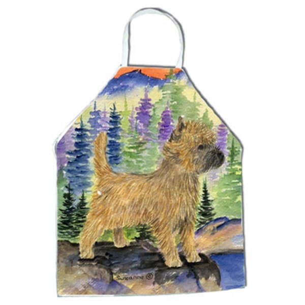 Carolines Treasures Cairn Terrier Apron - 27 x 31 in. SS8255APRON - main