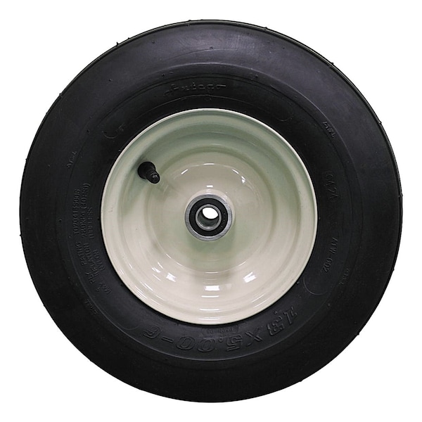 Antego 13 x 5-6 in Lawn Mower Tire Assembly, 4 Ply, Dark Gray A6325720240204135006 - main