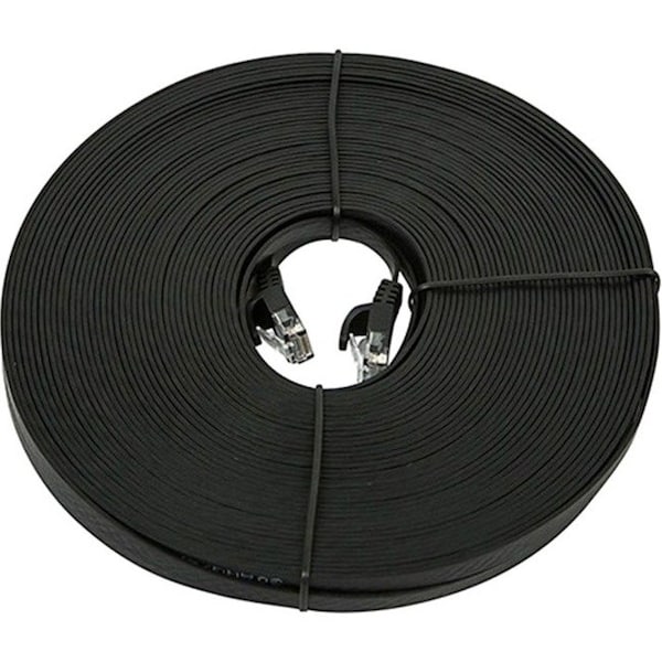 Monoprice Patch Cord, Cat 5e, Flexboot, Black, 100 ft. 9557 - main