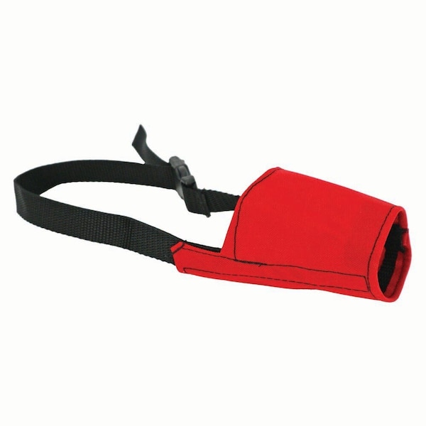 Jorgensen Laboratories Jorvet Nylon Muzzle, Large, for Long Snouted Dogs J0169KL - main