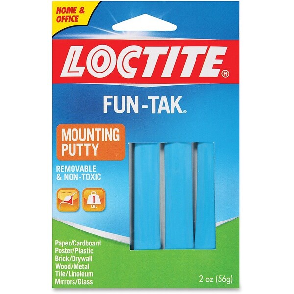 Henkel Loctite, Fun-Tak Mounting Putty, 2 Oz 1270884 - main