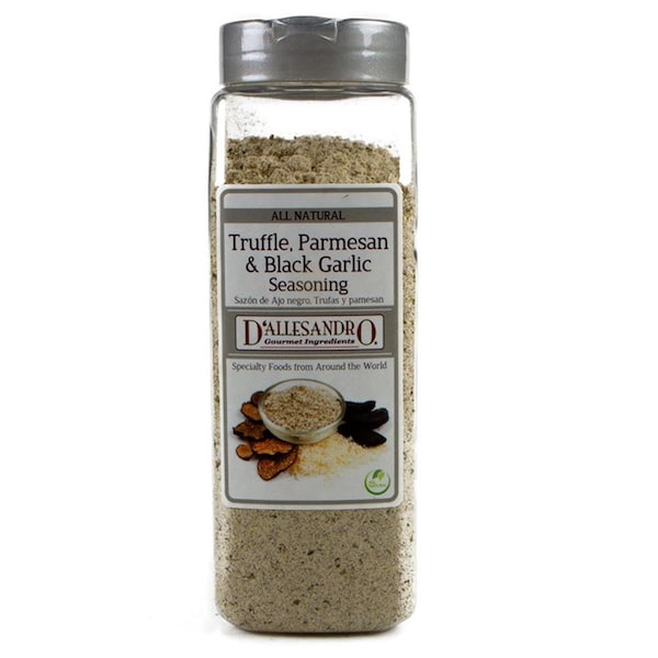 Woodland Foods Truffle, Parmesan & Black Garlic Seasoning, 18 Ounce Jar 576726 - main