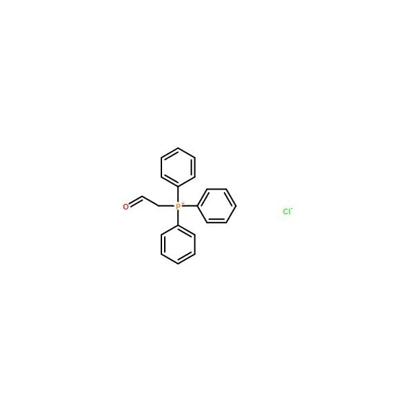 Ak Scientific (Formylmethyl)triphenylphosphonium chloride (5g), CAS 62942-43-2 9535AB-5g - main