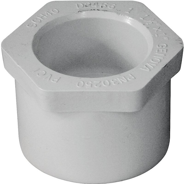 Ipex Bshg Reduc 1-1/2x1in Sch40 Pvc 435655 - main