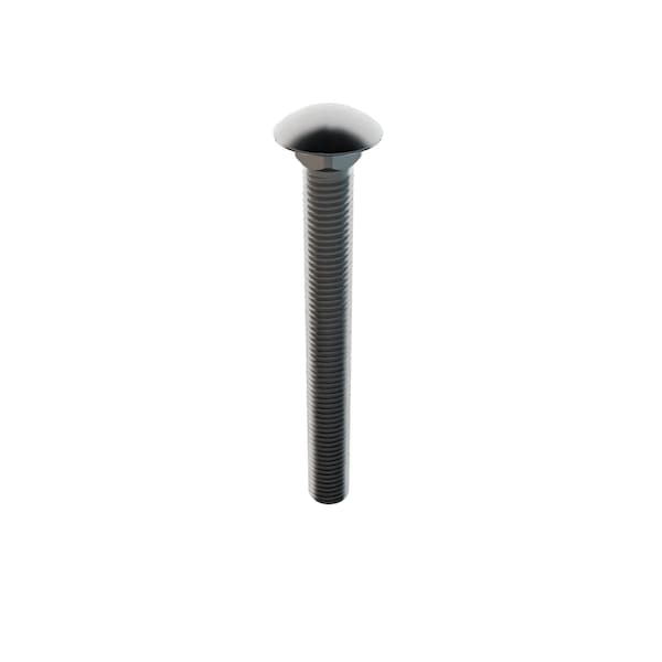 Zoro Select Carriage Bolt, Square Neck, 5/8"-11, 6 in L, Stainless Steel, 18-8, Not Applicable, 10 PK 31-CB-62C-600 - main