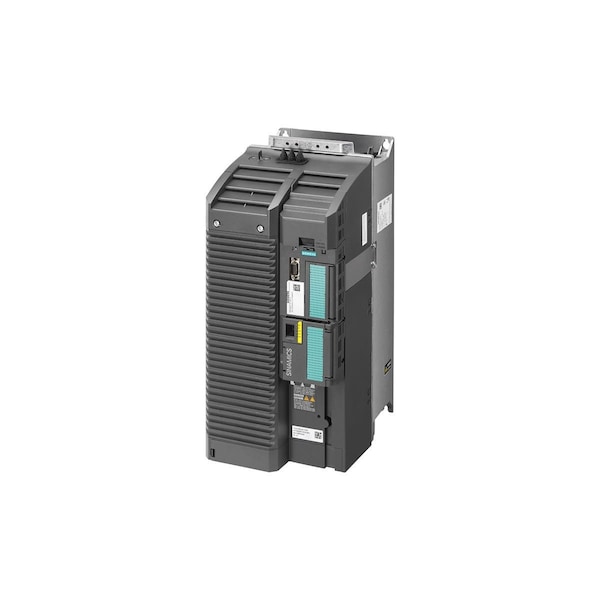 Siemens SINAMICS G120C rated power: 37.0 kW with 150% overload for 3 s. 6SL3210-1KE27-0AF1 - main