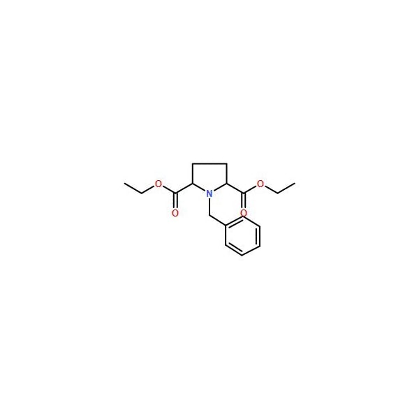 Ak Scientific Diethyl 1-benzylpyrrolidine-2, 5-dicarboxylate (1g), CAS 17740-40-8 Y8017-1g - main