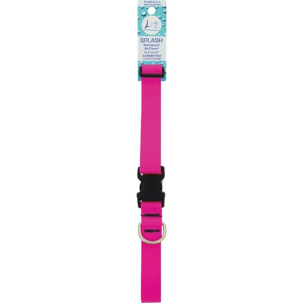 Lupine 1'' Waterproof Neon Pink 16 to 28'' Adjustable Collar 28453 - main
