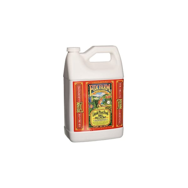 Foxfarm Big Bloom Liquid Plant Food Concentrate, 1-Gallon FX14003 - main