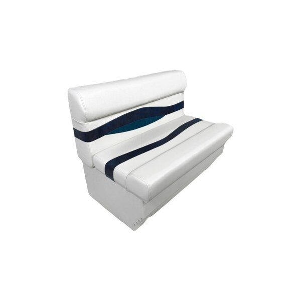 Horizon Mfg Elite Series 37 Lounge with Base White/Navy/Blue 3201-3010-AADK - main