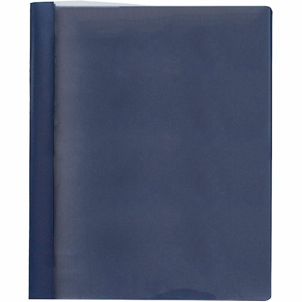 Business Source Letter Report Cover, Dark Blue, 25PK BSN78514 - main