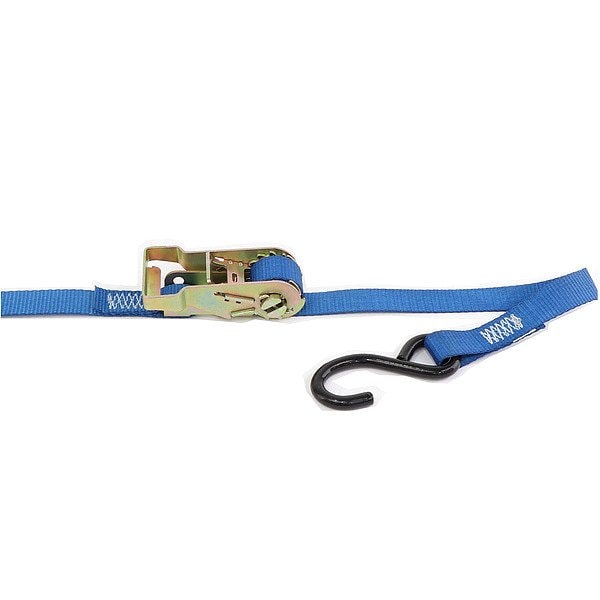 Kinedyne Tie-Down Strap, Ratchet, 15ft x 1In, 400lb 711587PKGRA - main