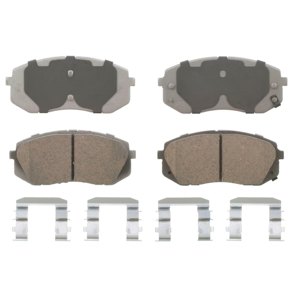 Wagner Brakes Disc Brake Pad Set-QC1295A QC1295A - main