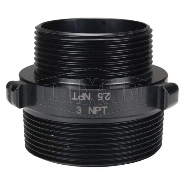 Dixon Style N36 Double Male Rocker Lug Adapter, 2-1/2 x 4 in, Male NST NH x MNPT N36-25F40T - main