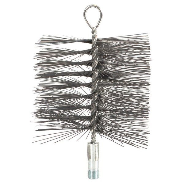 Imperial Mfg Brush Chimney Clean 8X8In Sq BR0185 - main
