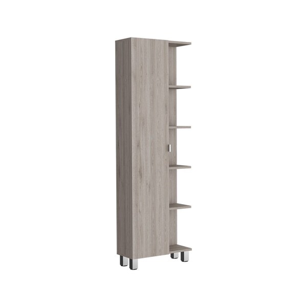 Homeroots 20" Natural Wood Freestanding Bathroom Vanity 543615 - main