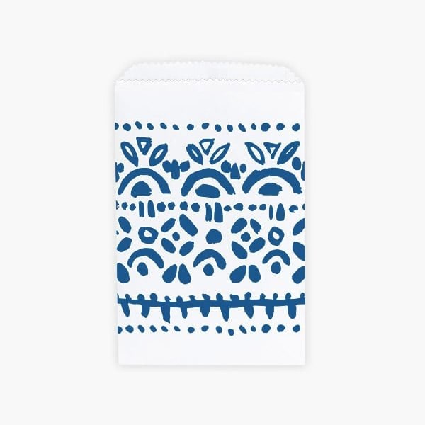 Nashville Wraps Persian Lace Paper Merchandise Bags, 6.25x9.25, 100PK MB1PLM - main
