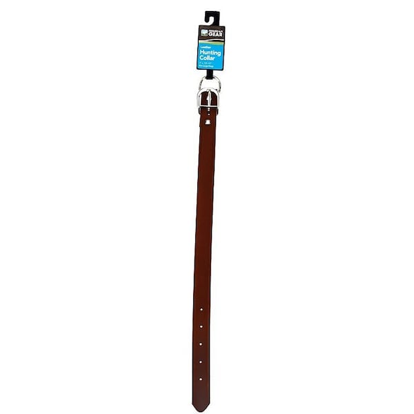 Boss Pet LEATHER HUNT COLLAR 1 X 21 30021 - main