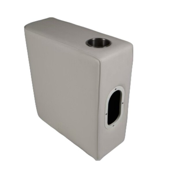 Horizon Mfg Premium Series Pontoon Gray Right Armrest 3004-AB - main