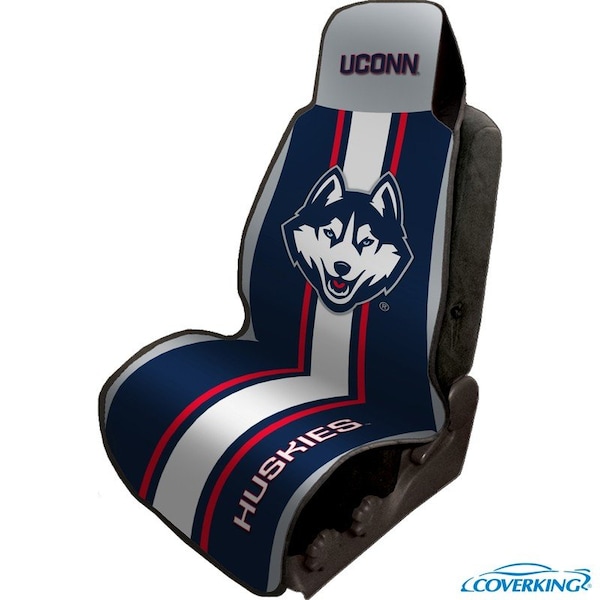 Coverking UNIVERSAL SEAT VEST DESIGNER 1PC, UNIVERSITY OF CONNECTICUT, ELA32 USVELA32 - main