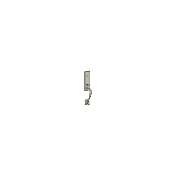 Baldwin Baldwin Stonegate Emergency Egress Single Cylinder Tubular Handleset Less Lever Lifetime Satin 85355056ENTRX - main