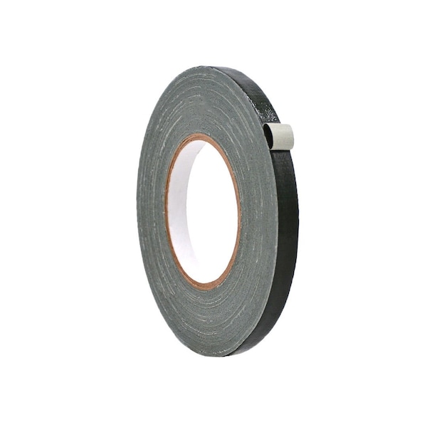 Wod Tape DTC9 Utility Grade Duct Tape Black, 1/2 inch x 60 ft., 96PK WOD DTC9-00500-96-60-BLA - main