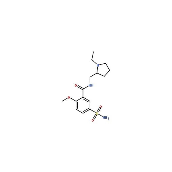 Ak Scientific (+/-)-Sulpiride (5g), CAS 15676-16-1 H498-5g - main