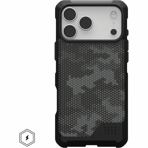 Urban Armor Gear Metropolis Lt Magsafe Case For Apple Iphone 17 Pro Max - Micro Hex Camo Graphite 114518113234 - main