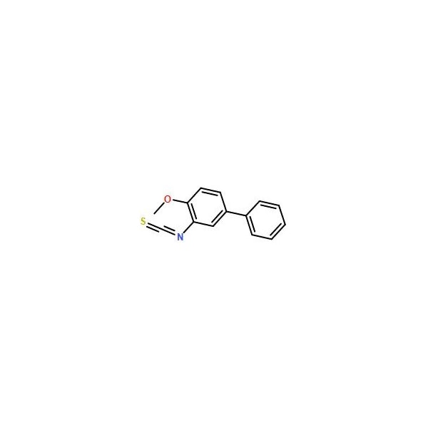 Ak Scientific (2-Methoxy-5-phenyl)phenyl isothiocyanate (100mg), CAS 206761-68-4 7020AD-100mg - main