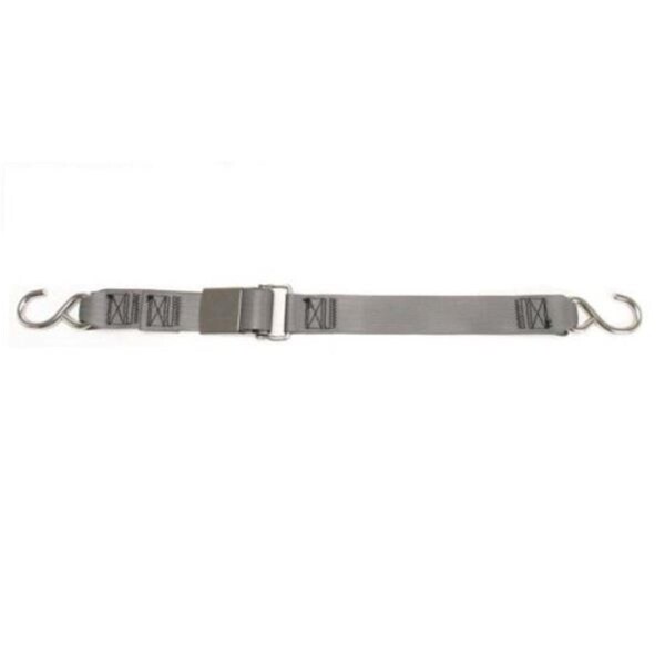 Immi F12069 2 in. x 10 ft. Stainless Steel Kwik-Lok Gunwale Tie Down Strap I9A_F12069 - main