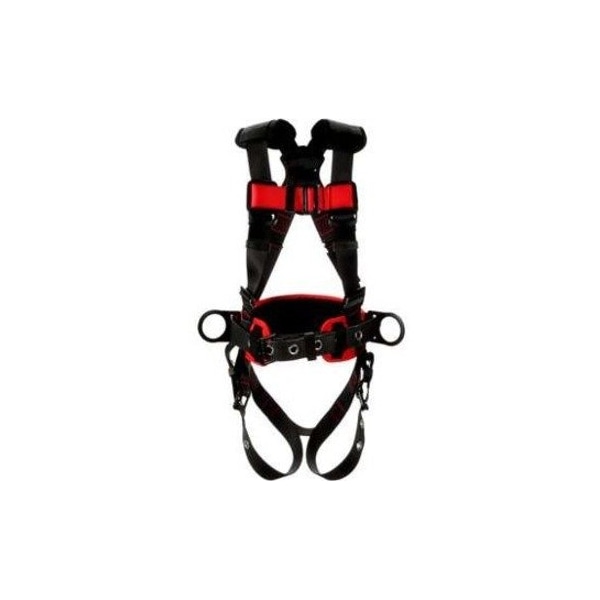 3M Protecta Protecta Full Body Harness, Vest, Positioning, Mating Chest Strap/Tongue Leg Strap Buckles, M/L 1161309 - main