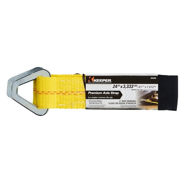 Hampton Products-Keeper 2X24 Axle Strap 04226 - main