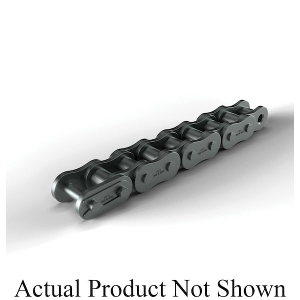 Hkk Chain HKK British Standard Riveted, 10 ft OAL, .236 P, .157 Dia x .11 W, AS BS04BR1A - main