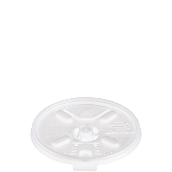 Dart Disposable Hot/Cold Cup Lid 12FTLS - main