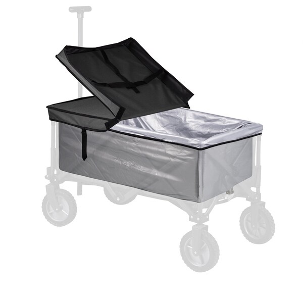 Picnic Time Family Of Brands Adventure Portable Wagon Upgrade Kit, Dark Gray 106-00-679-000-0 - main
