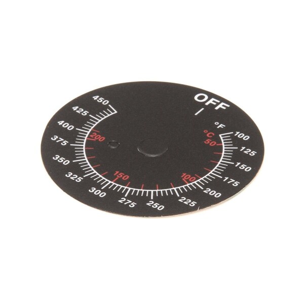 Market Forge Dial Temperature Label 1438904 - main